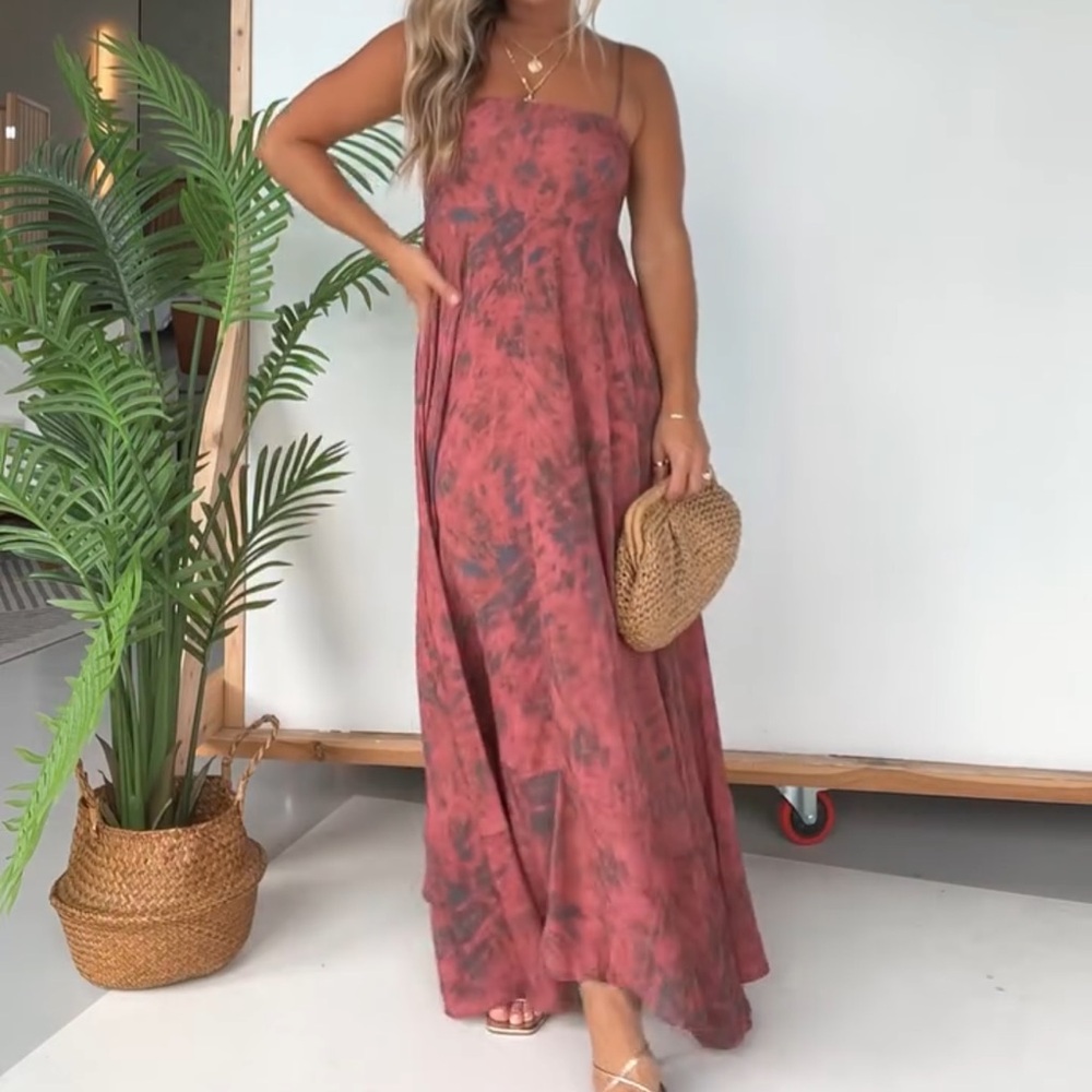 Tie-dye dress size S